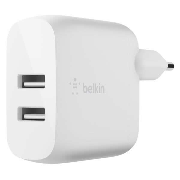 Belkin Cargador USB A BOOST CHARGE 24 W
